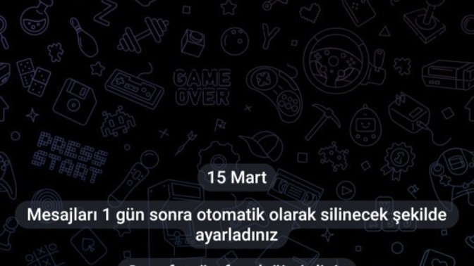 Yeni telegram gurubum nasıl?