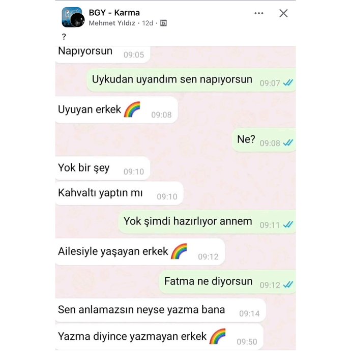 Bizim türk kızları neden böyle acaba?