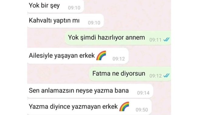Bizim türk kızları neden böyle acaba?