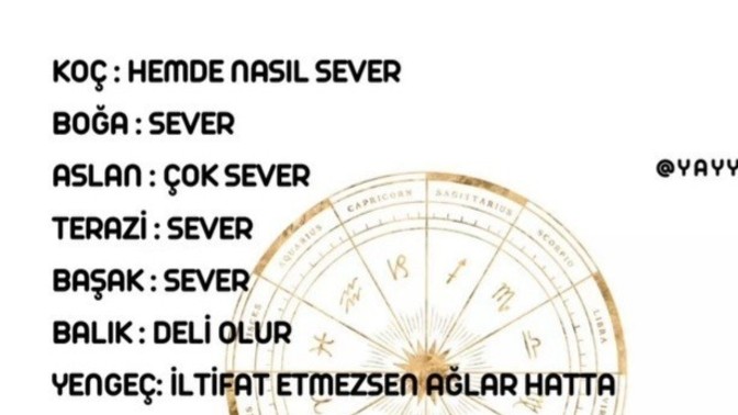 Burçlar iltifatı sever mi?