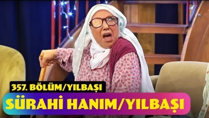Sürahi Hanım - Yılbaşı Partisi (Güldür Güldür Show) KızlarSoruyor Bugün de Biraz Gülelim mi?