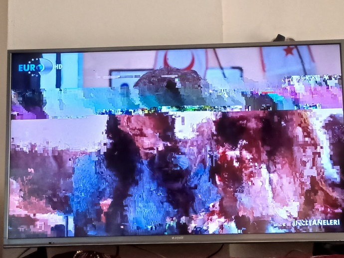 Televizyon ayarından anlayan var mı?