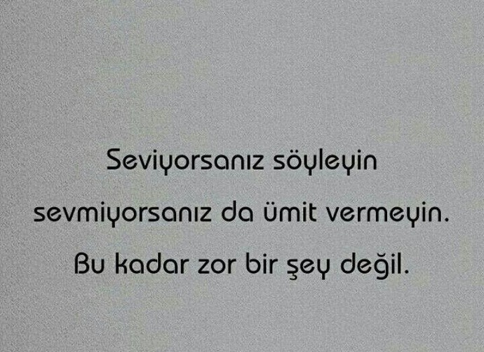 İliskimle alakali?