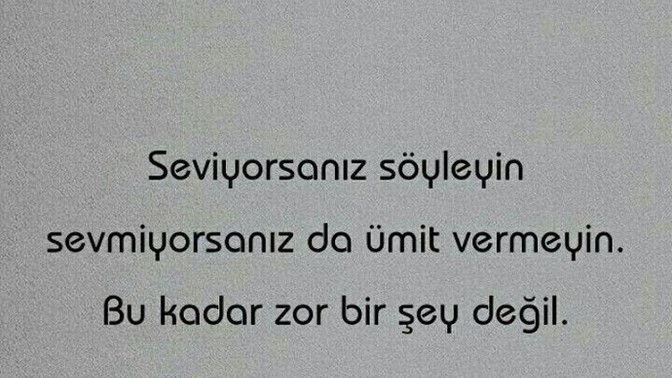 İliskimle alakali?