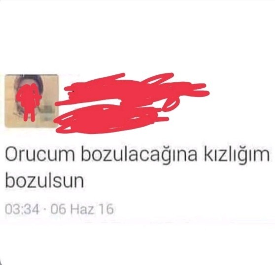 Arkadaşlar oruç tutuyor musunuz?
