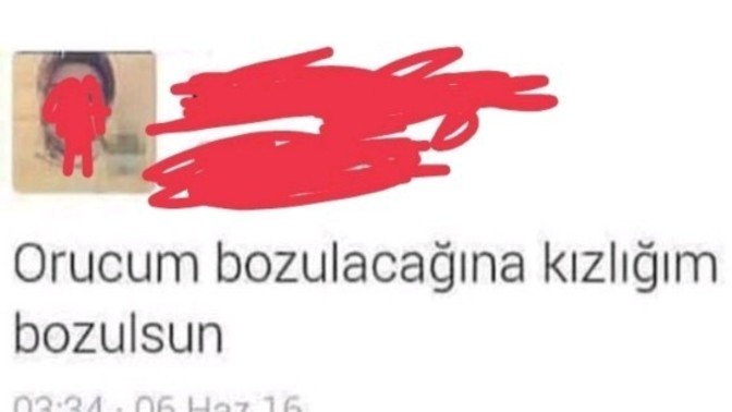 Arkadaşlar oruç tutuyor musunuz?
