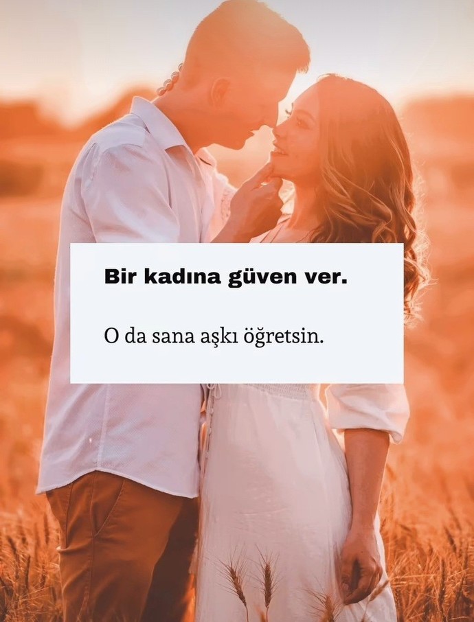 Sevdiklerinize o güveni verebiliyormusunuz?
