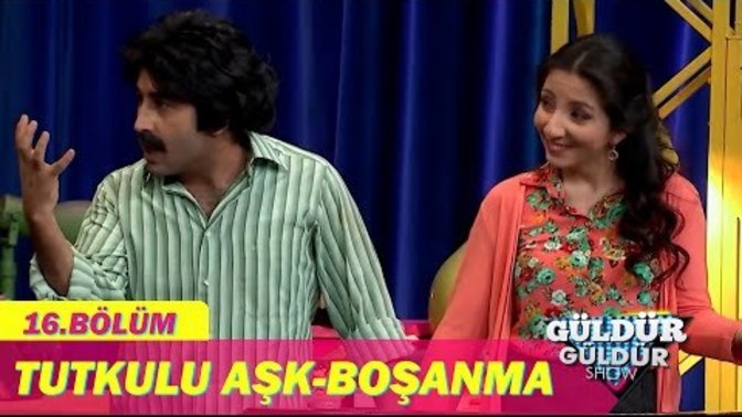 Tutkulu Aşk - Boşanma (Güldür Güldür Show) KızlarSoruyor Bugün de Biraz Gülelim mi?