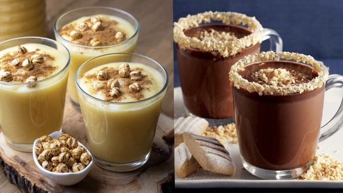 Kışın sıcak çikolata mı, boza mı?