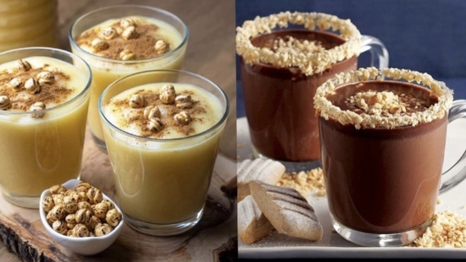 Kışın sıcak çikolata mı, boza mı?