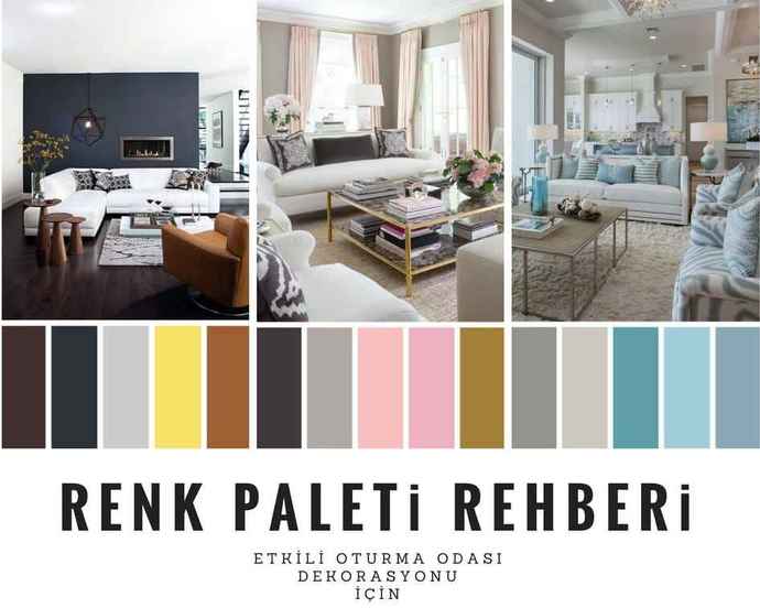 Hangi renk paleti evime daha sıcak bir atmosfer katar?