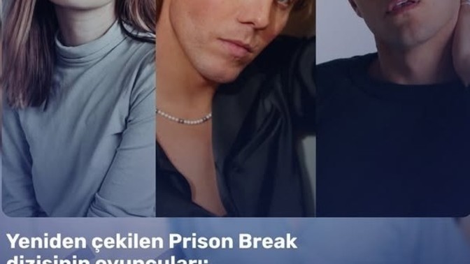 Prison Break yeniden çekiliyor 🎥 Sihirli Annem film oluyor 🧚Tadında bıraktığınız o dizi/ film hangisi?