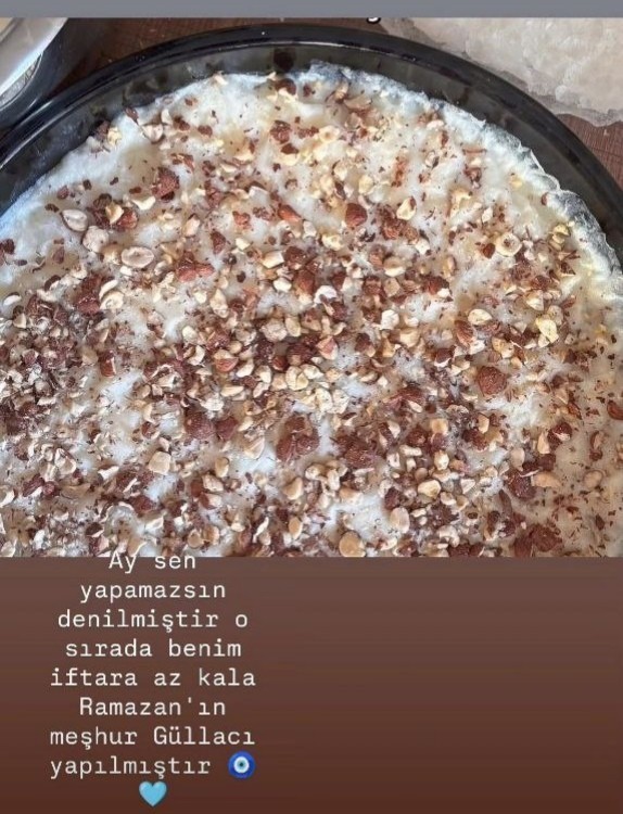 Tatlı yapma konusunda başarılı mısınızdır? Yapmayı sevdiğiniz ve en sevdiğiniz tatlı hangisi?