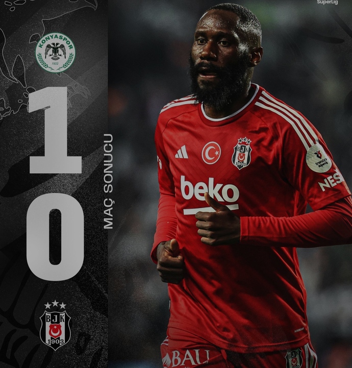 Beşiktaş, 9 kişilik Konyaspor’a nasıl yenildi, sadece şans mı, yoksa büyük bir sorun mu var?