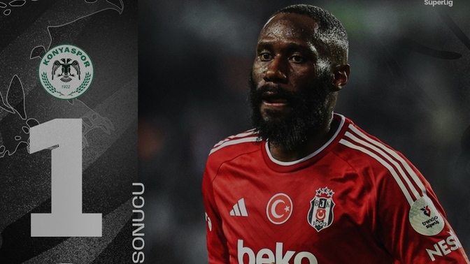 Beşiktaş, 9 kişilik Konyaspor’a nasıl yenildi, sadece şans mı, yoksa büyük bir sorun mu var?