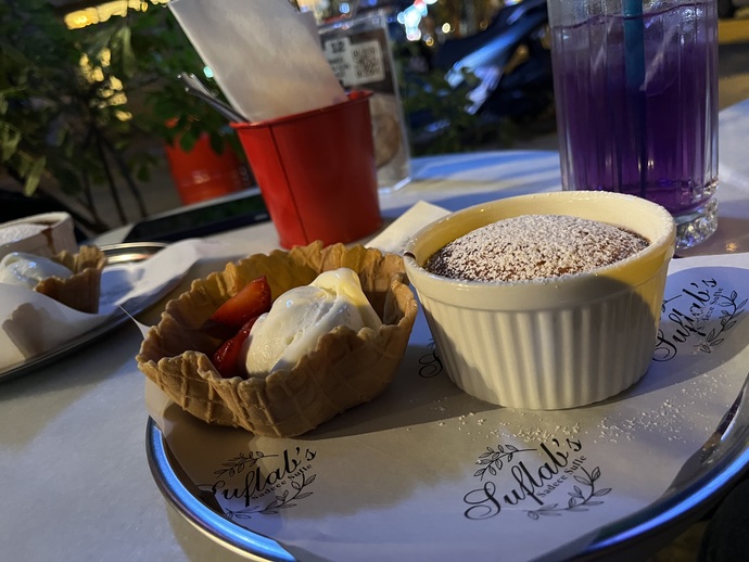 Sufle dediğin neyli olur?