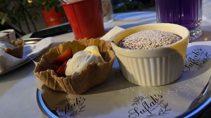 Sufle dediğin neyli olur?