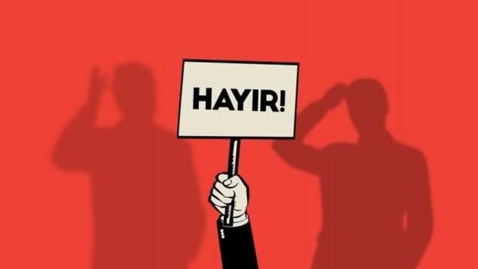 Kolayca hayır diyebilir misiniz?
