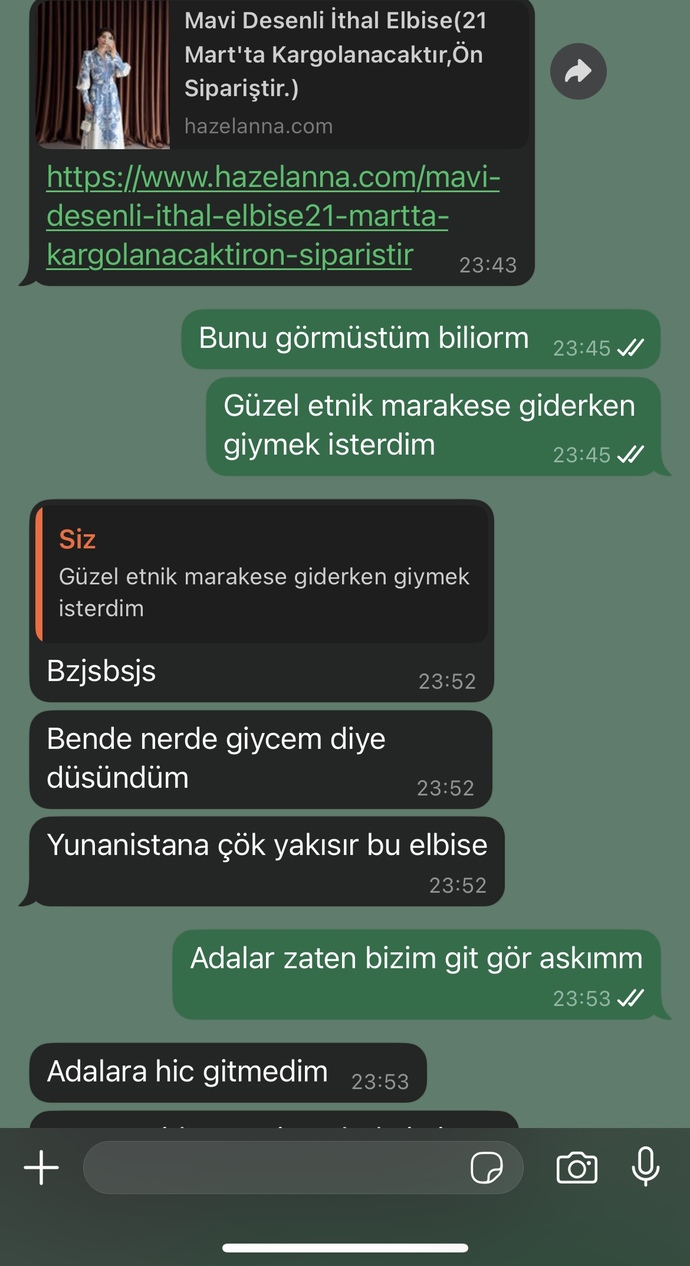 Bayramlık elbiselerinizi seçtiniz mi?