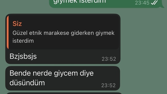 Bayramlık elbiselerinizi seçtiniz mi?