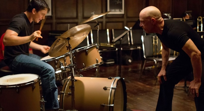 Whiplash final scene