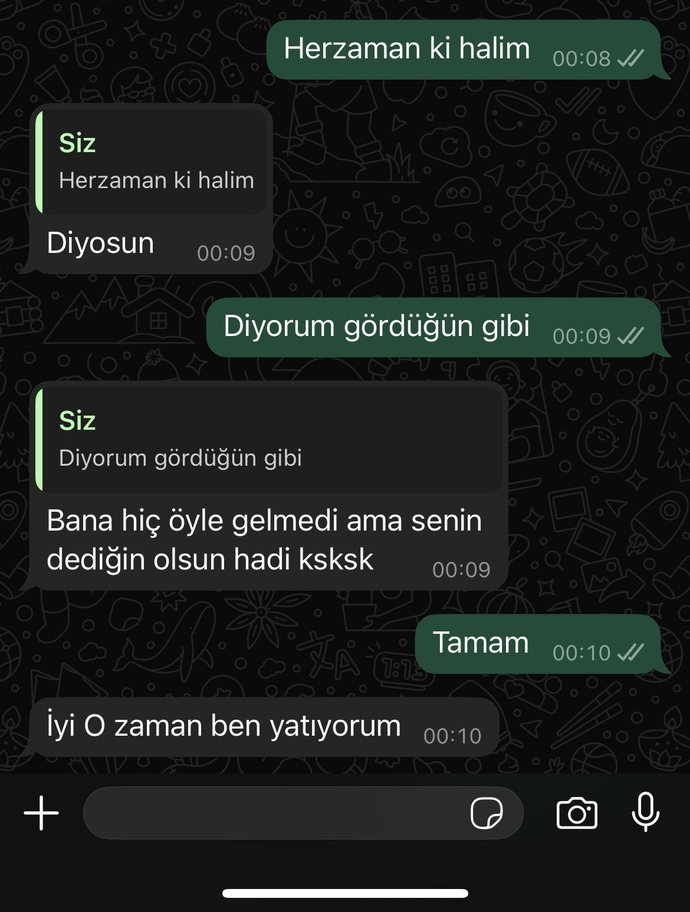 Neden düzgün insanlarla karşılaşmıyoruz neden adam gibi sevilmiyoruz?