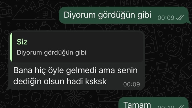 Neden düzgün insanlarla karşılaşmıyoruz neden adam gibi sevilmiyoruz?