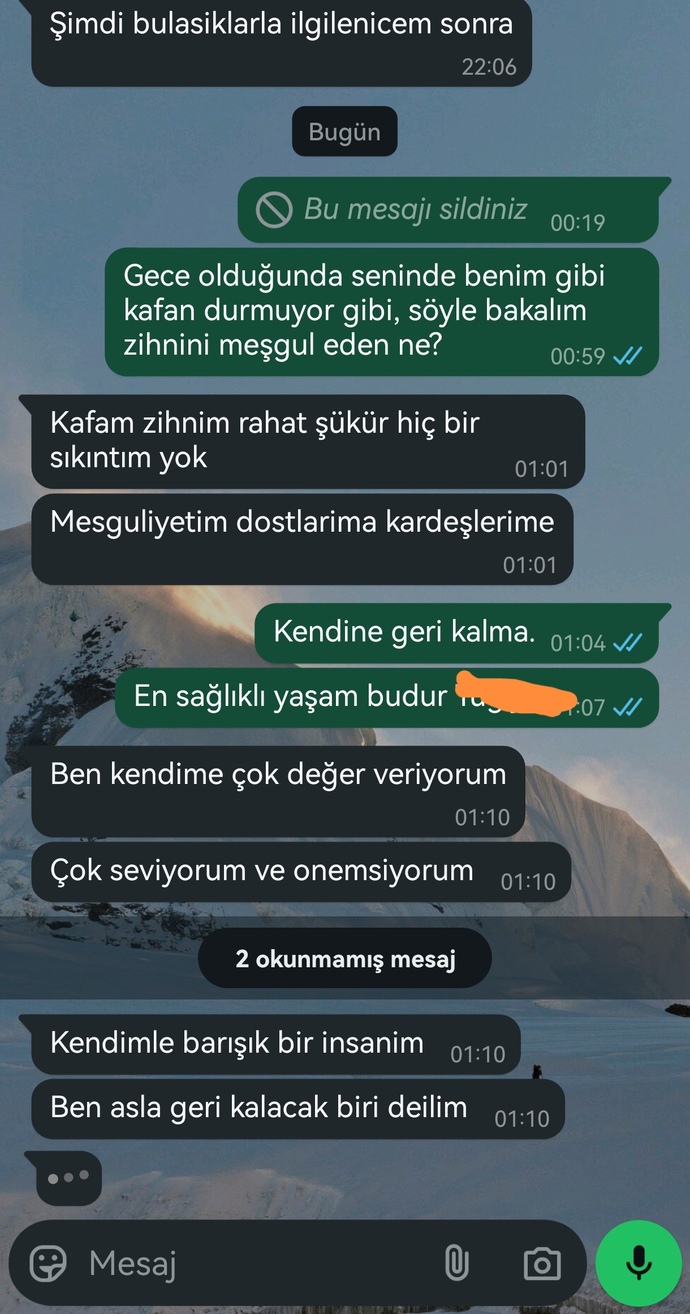 Burada ne yazılmalı?