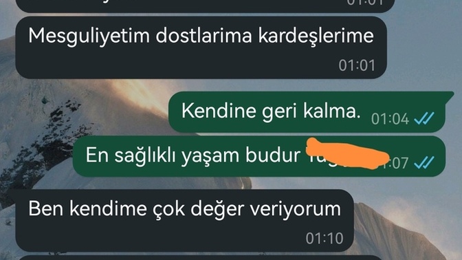 Burada ne yazılmalı?