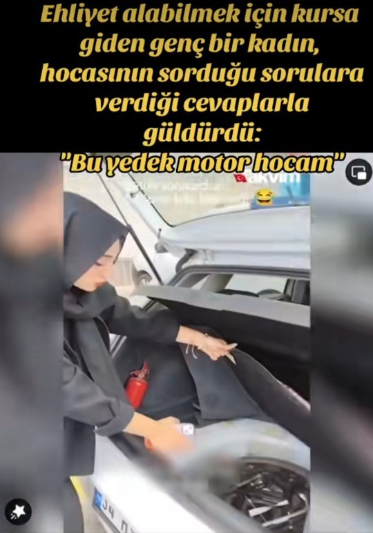 Ehliyeti kaçıncı hakkınızda aldınız?