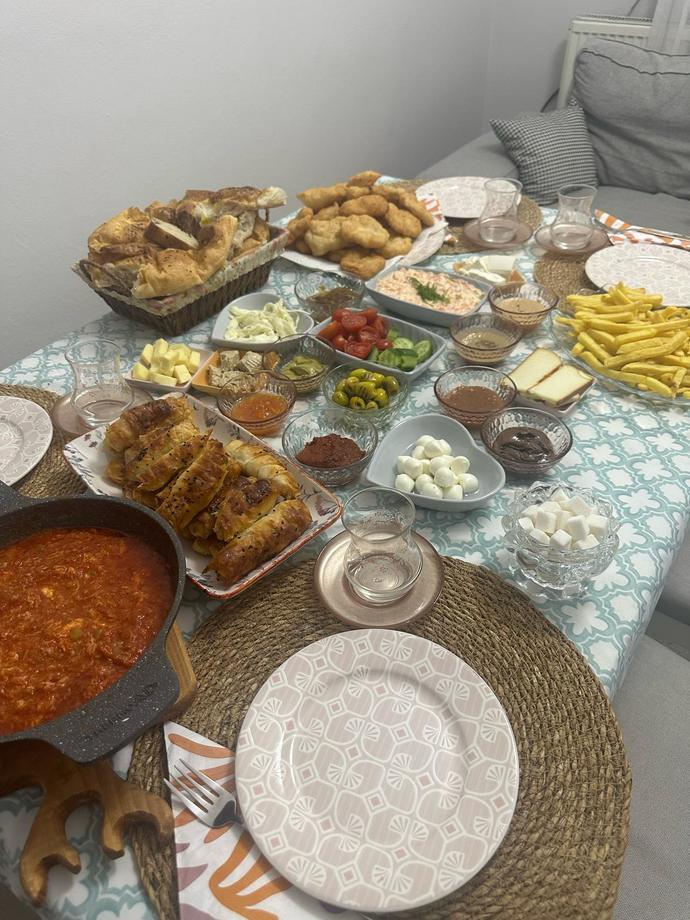 Sizce bu menü sahura olmuş mu?