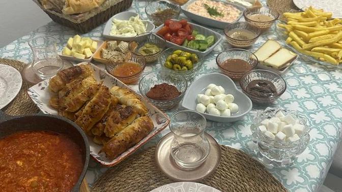 Sizce bu menü sahura olmuş mu?