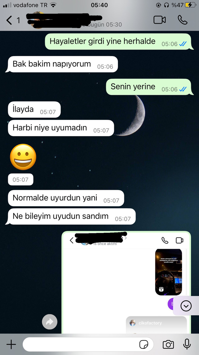 Sizce anormal ben miyim?