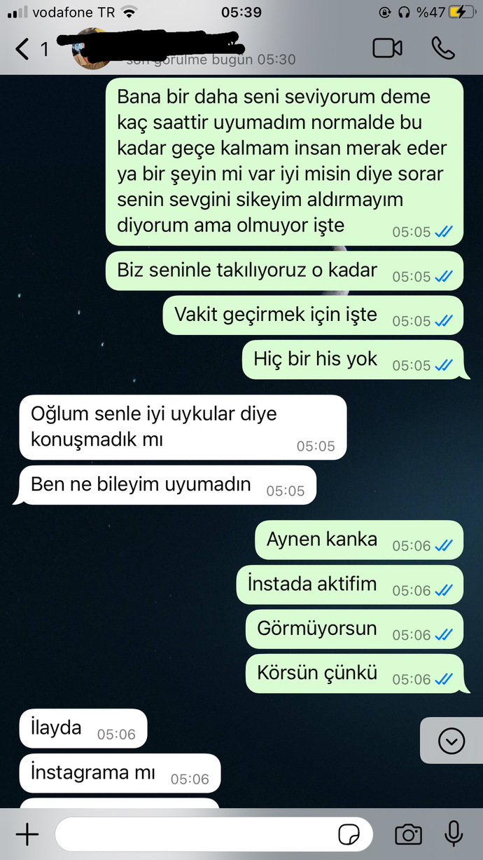 Sizce anormal ben miyim?