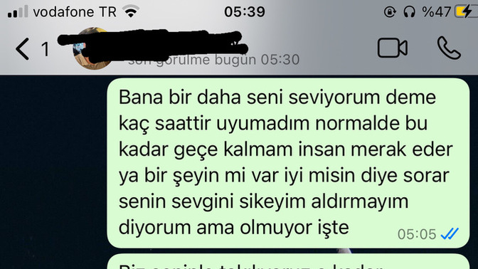 Sizce anormal ben miyim?