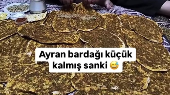Oruçluyken hangi yemek/ içecek zihninizi meşgul ediyor?