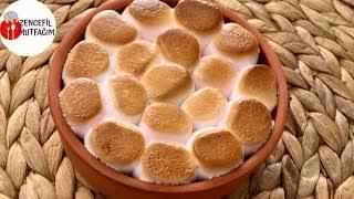 Fırında kızarmış marshmallow yaptınız mı?