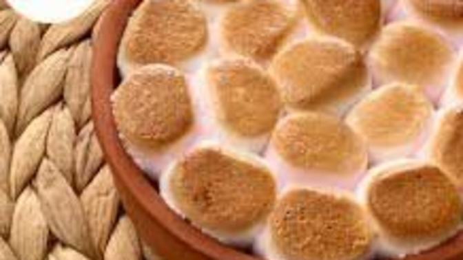 Fırında kızarmış marshmallow yaptınız mı?