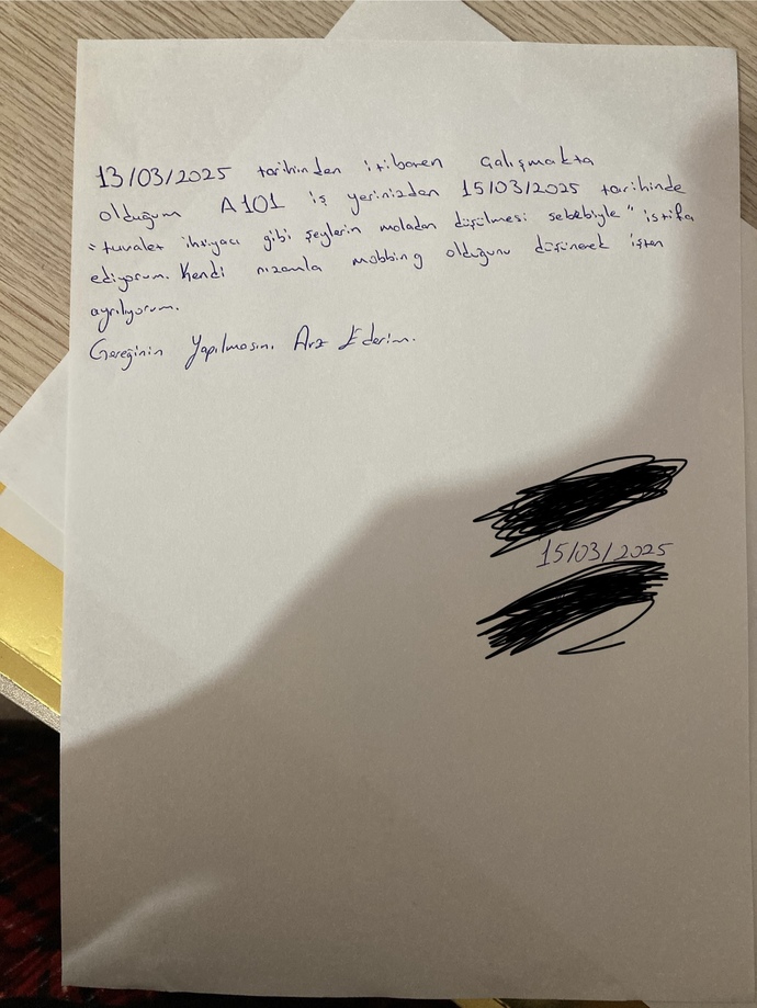 Yasal hakkım nedir?