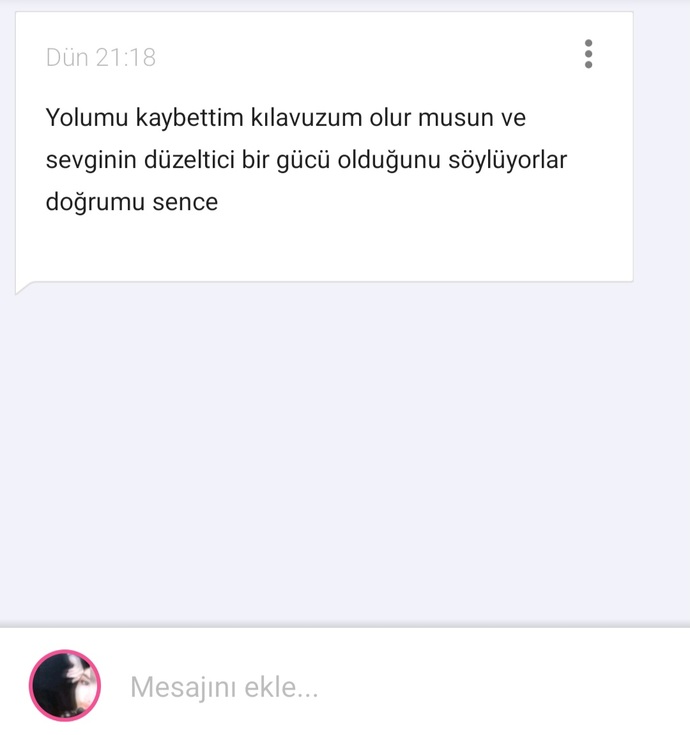 Emek vermiş en azından sjsjx😅