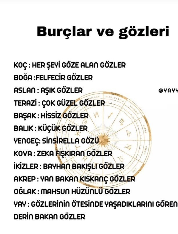 Bakışlarınız anlam ifade ediyormu?
