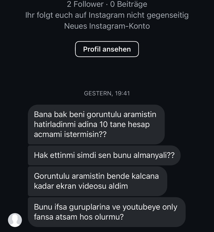 Başım çok büyük dertte sanırım?