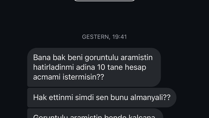Başım çok büyük dertte sanırım?
