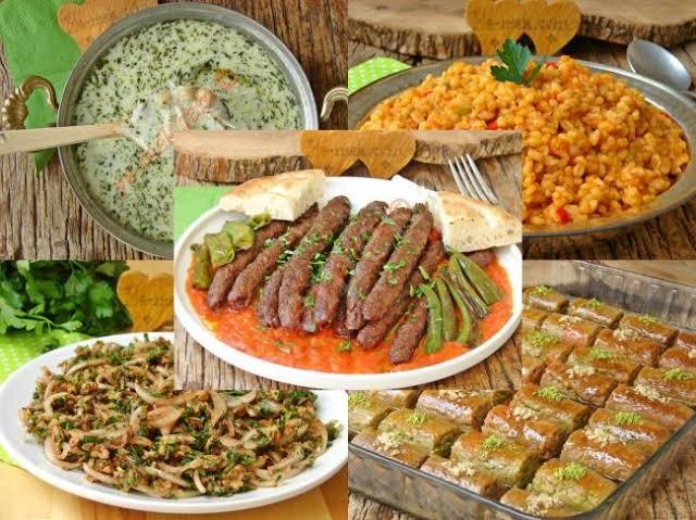 Akşam iftar menünüzde neler var?