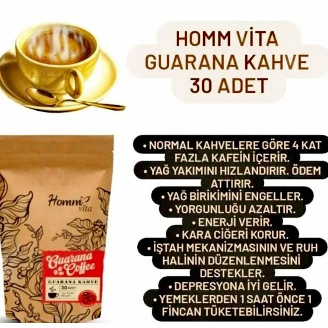 Guarana kahve kullanan var mı?