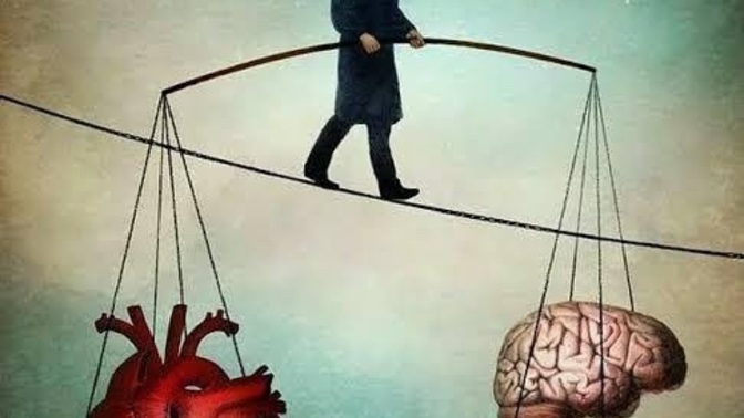 Kalbinizle mi hareket edersiniz, mantığınızla mı?