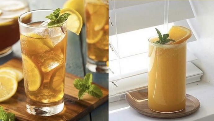 Buzlu çay mı, Meyve suyu mu🧋?