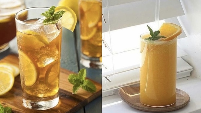 Buzlu çay mı, Meyve suyu mu🧋?