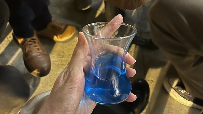 En marjinal buldugun içecek?