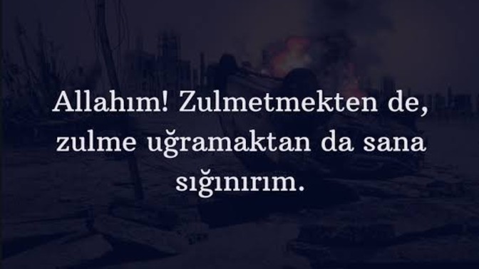 Haksızlık ettiniz veya haksızlığa uğradınız mı?